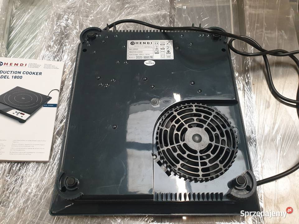 Kuchenka indukcyjna Hendi 239209 sprzedam