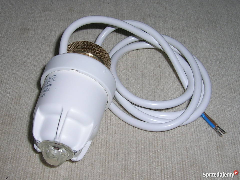 głowica siłownik termiczny NC 120N wytrzymały Wyszków sprzedam