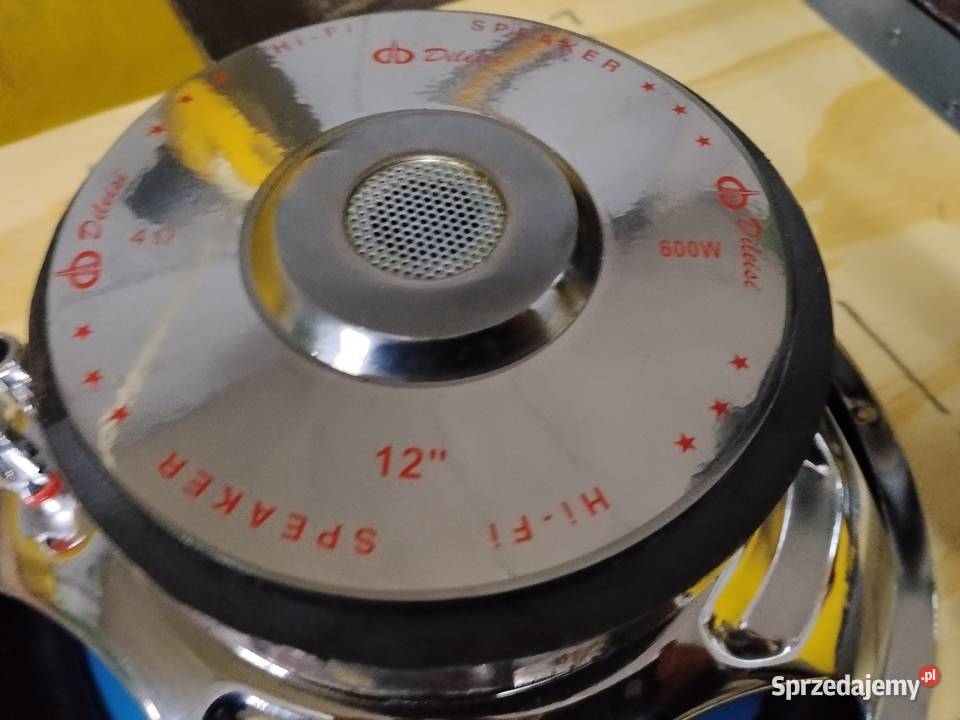 Głośnik niskotonowy Dibeisi 600 waat Uszkodzony Jawor sprzedam