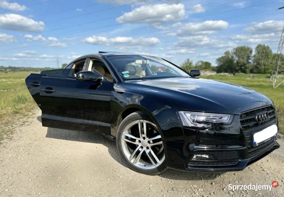 Audi A5 20 TDI 150 Niski przebieg Perfekcyjny 134000km A5 Audi