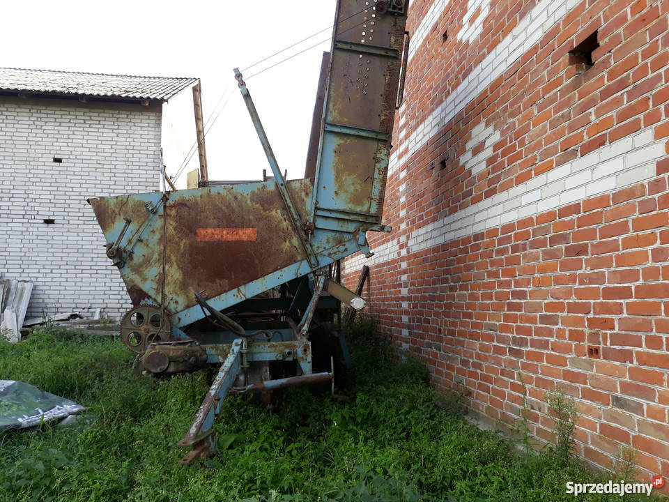 Kombajn Anna kozłek lekarski lubelskie Garbów