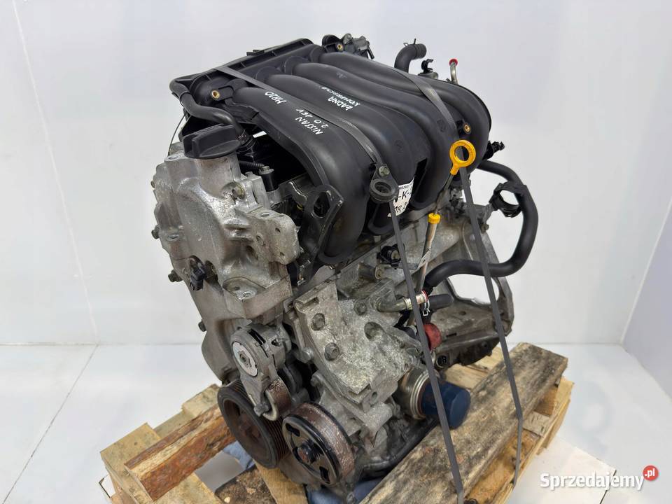 SILNIK MR20 MR20DE Nissan Qashqai I J10 XTrail lubelskie Chełm