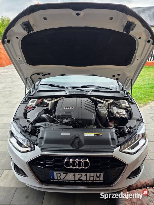 Audi A4 Sline Premium Plus 45 TFSI Quattro podkarpackie Rzeszów