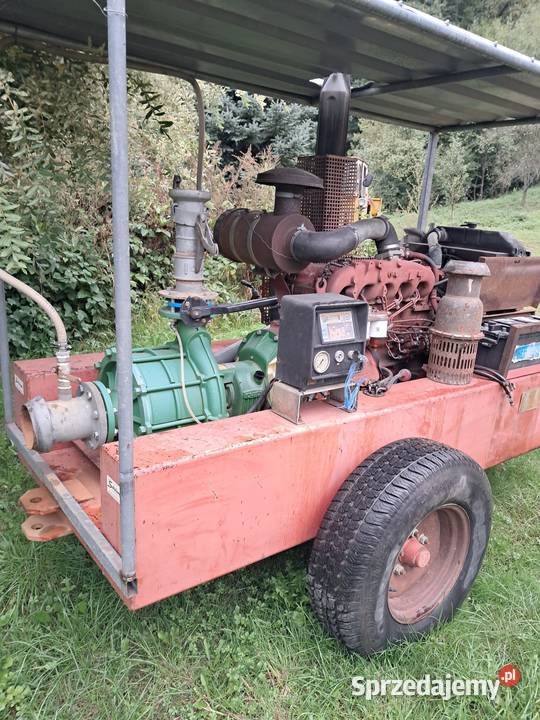 Pompa do deszczowni Pozostałe Ujanowice