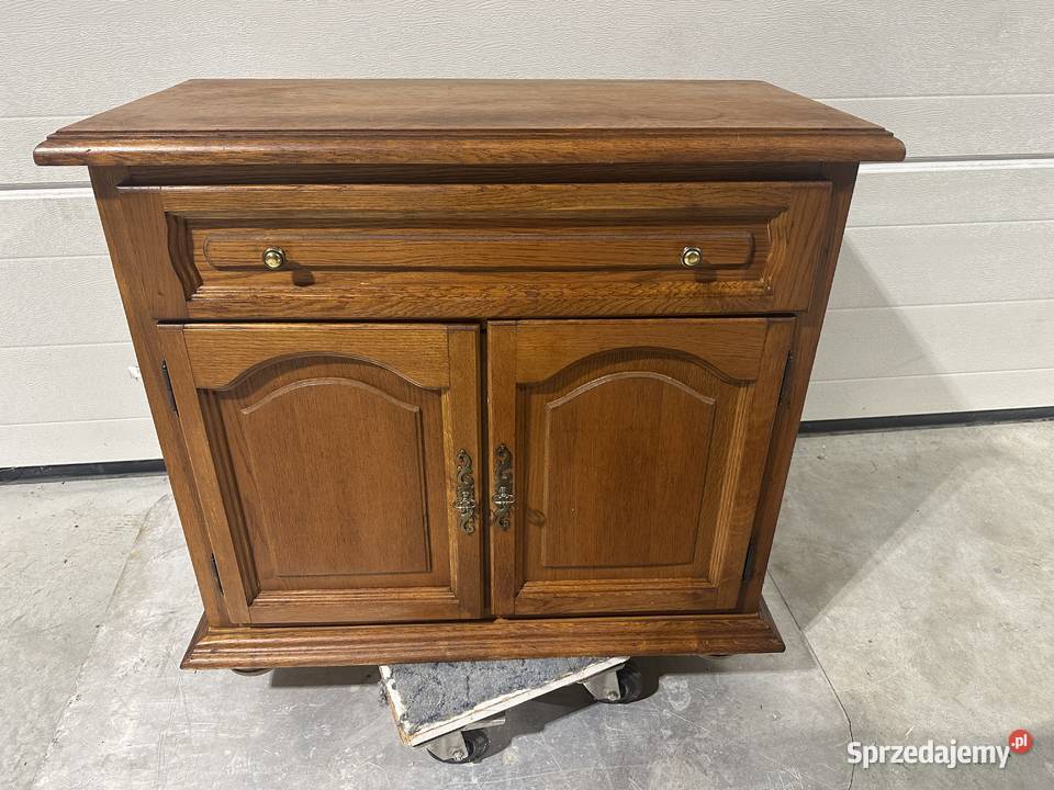 Dębowa rustykalna komoda 90 Sławoszewek