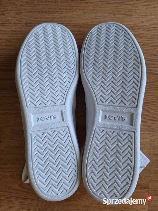 Levis nowe białe snickersy adidasy damskie r 37 Darłowo