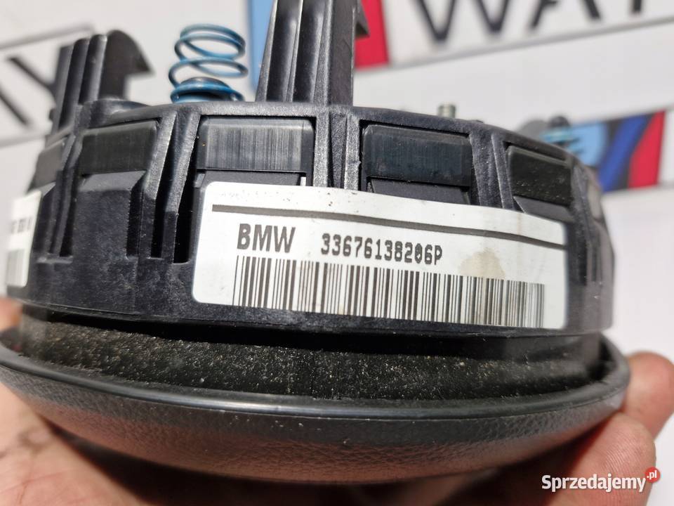 BMW E60 E63 PODUSZKA POWIETRZNA KIEROWCY M