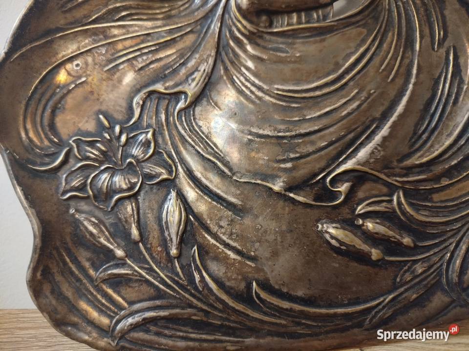 Stara Szufelka Secesja Nimfa Antyk 1910 Szczecin