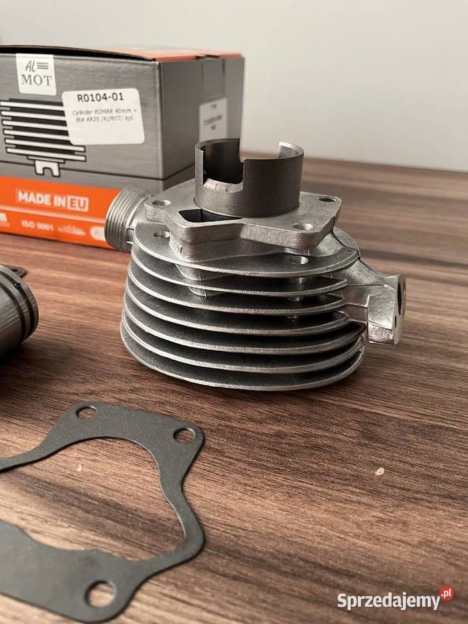 NOWY POLSKI cylinder 603 ROMET KOMAR silnik S38 Bielsko-Biała
