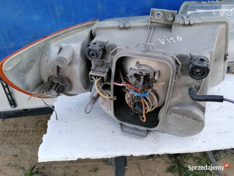 Lampa Lewy Przód Mercedes Vito lubelskie