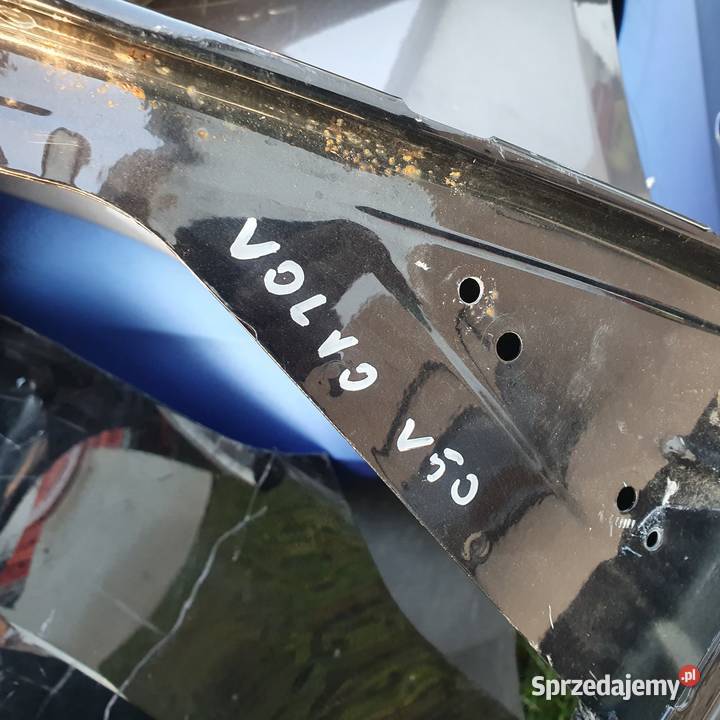 VOLVO V50 DRZWI LEWY TYŁ lubuskie Bieleń
