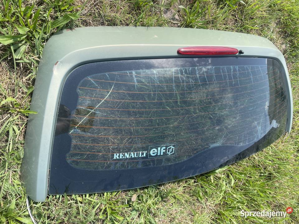 Renault Scenic RX4 20 benzyna F4R klapa tylna Łuków