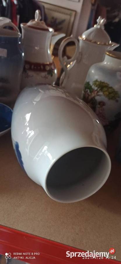 Wazon z kwiatami Royal Copenhaga B G Denmark pomorskie Gdańsk sprzedam