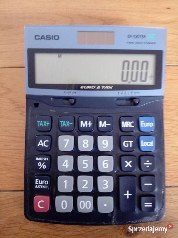 KALKULATOR CASIO DF120 TER Pruszków