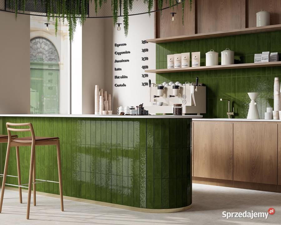 Płytki ścienne łaziekowe szkliwione cegiełka Radom