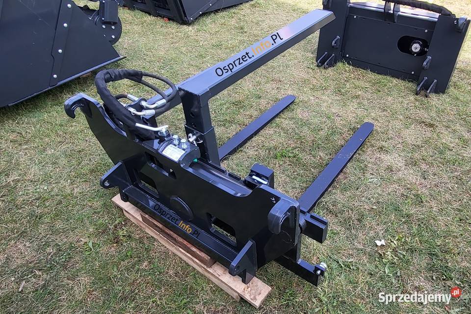 Obrotnica do palet 2000 widły 12m nieuszkodzony sprzedam