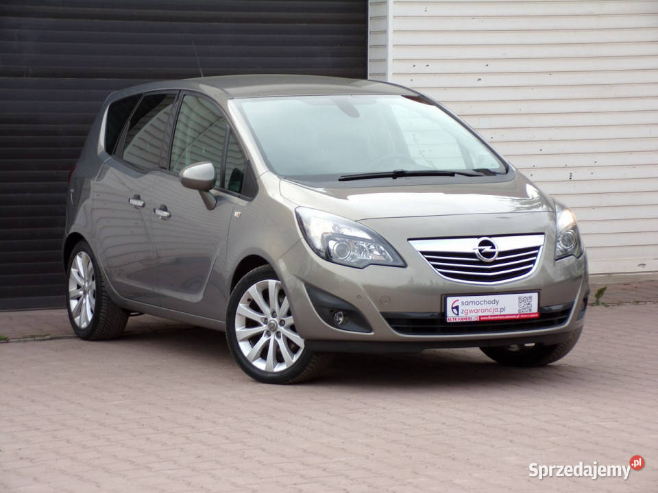 Opel Meriva Klimatronic Gwarancja 14 140 II 2010 Mikołów