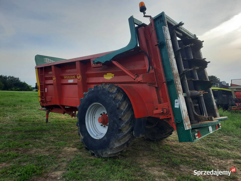 Rozrzutnik obornika DEGUILLAUME Force 16 D 16 m3 nieuszkodzony podlaskie Baliki sprzedam