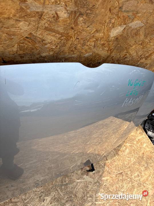 Vw Golf V 5 MASKA POKRYWA SILNIKA osobowe Słowikowo