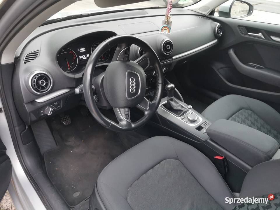 AUDI A3 8V 20 TDI 150 nawigacja