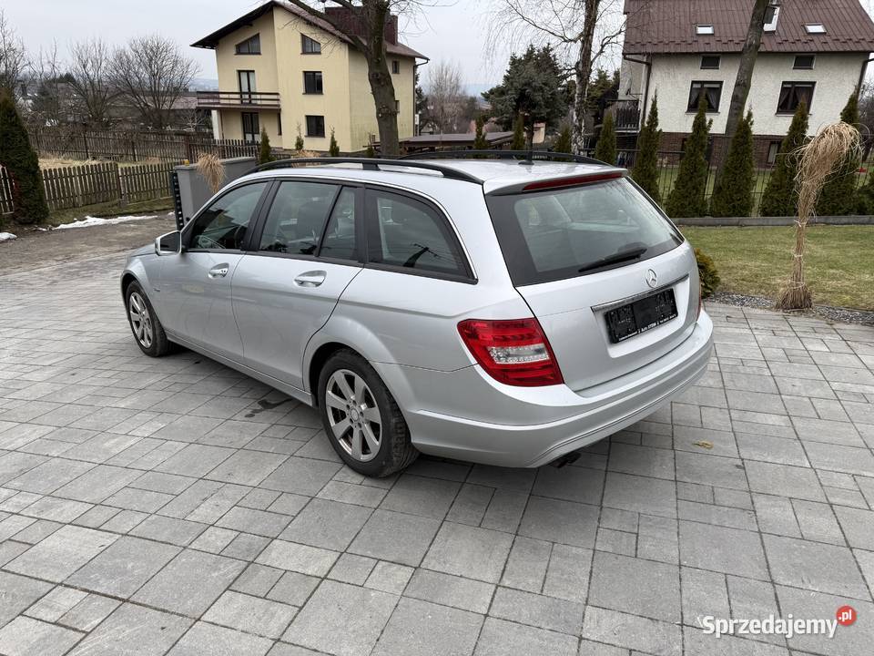 Mercedes 22 diesel Klasa C Rzeszów sprzedam