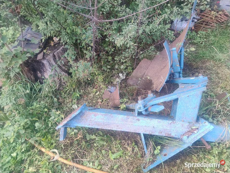 Pług 4 Rabewerk 31 opolskie Głubczyce