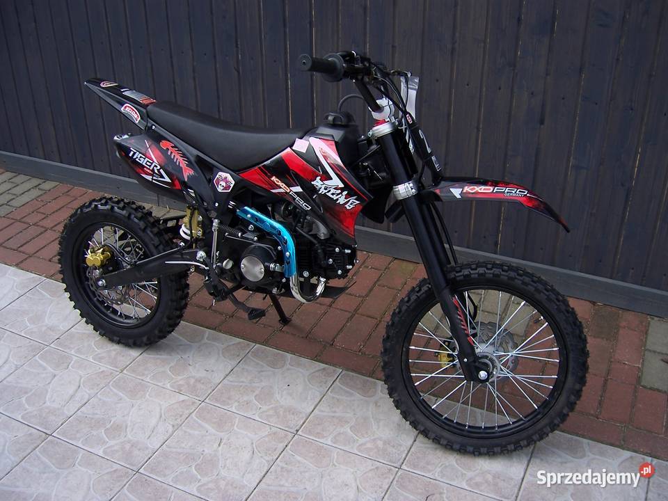 Crossy Cross KXD pojemność 125 cc 608 Tiger 125cm3