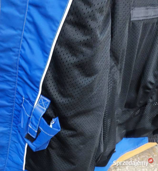 Kurtka tekstylna Scoyco JK23 niebieska Kielce