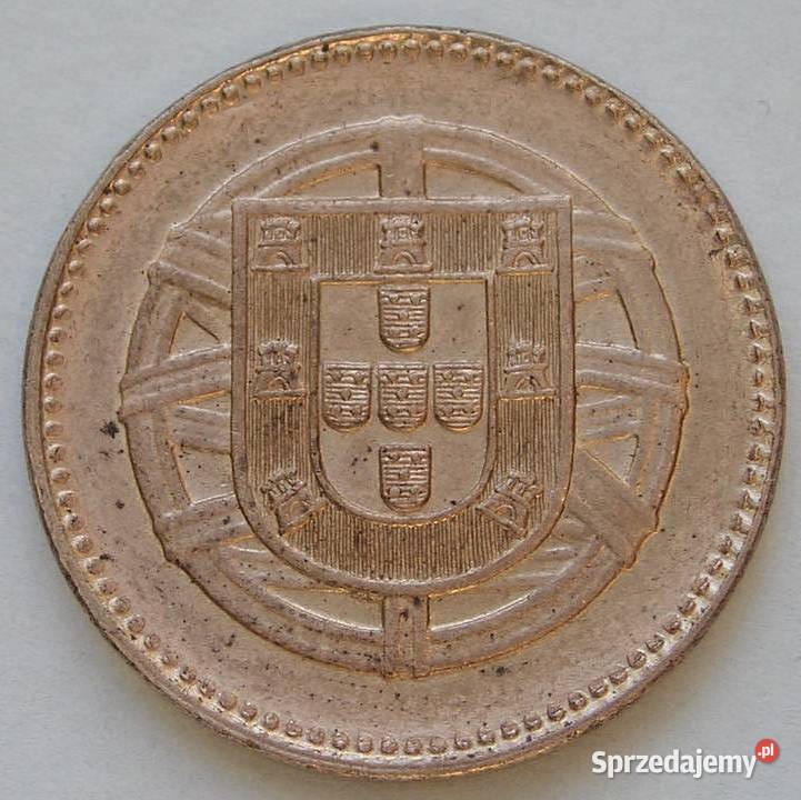 Portugalia 20 centavos 1918 stan menniczy Numizmatyka łódzkie Łódź sprzedam