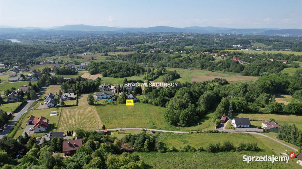 Grunt na sprzedaż Byszyce 1080m2 woda