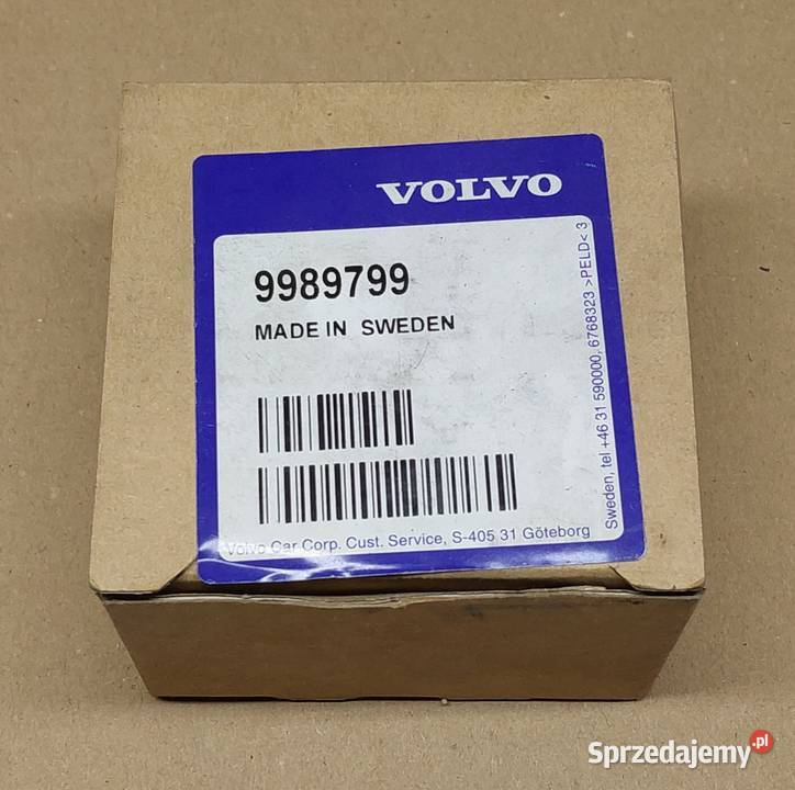 NAKRĘTKA SPAWANA SZPILKA KOŁA VOLVO 9989799 Mielęcin