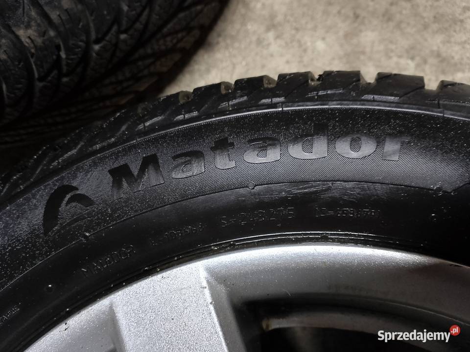 Alufelgi BORBET 4x108 opony wielosezonowe Samochodowe Turek