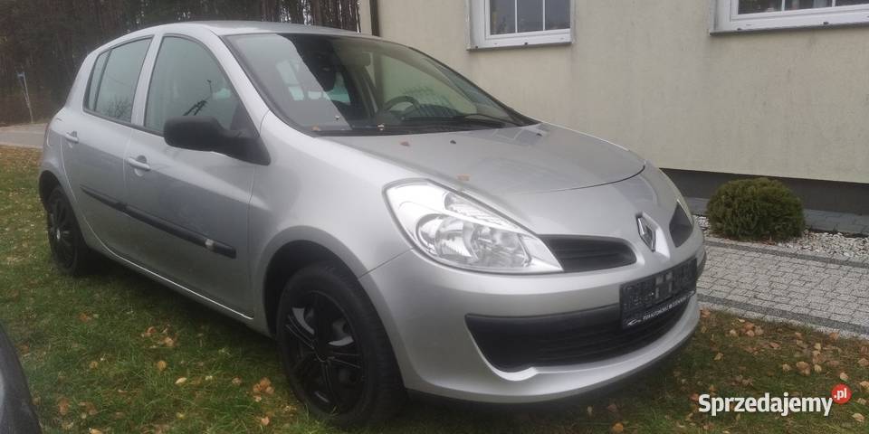 RENAULT CLIO 12 BENZYNKA 5 DRZWI Z KLIMATYZACJA łopatki zmiany biegów