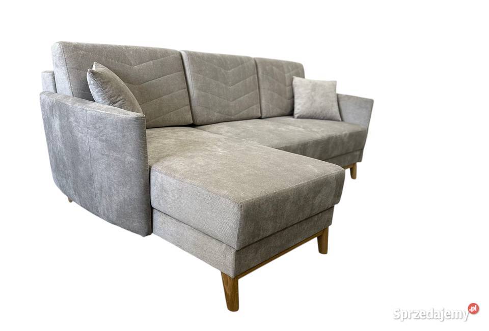 Rozkładany narożnik z funkcją spania BRAGA