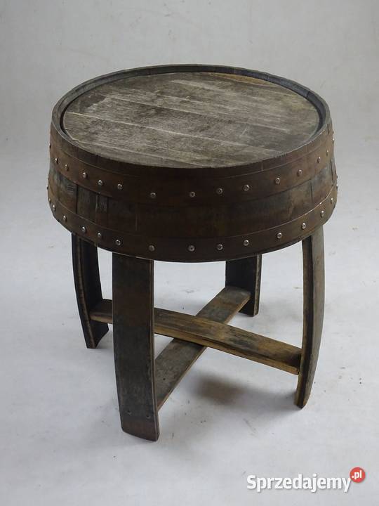Oryginalny stolik kawowySalon Dekiel beczki Loft Pozostałe Tczew