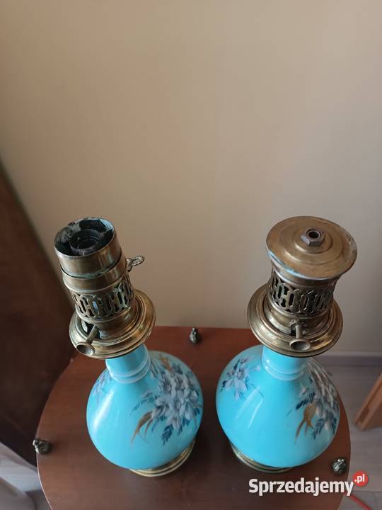 Lampy Napoleon III wielkopolskie