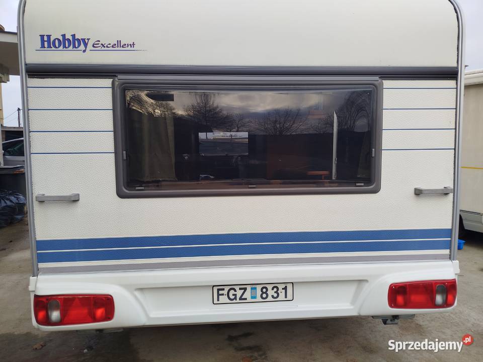 sprzedam przyczepę kempingową hobby Hobby