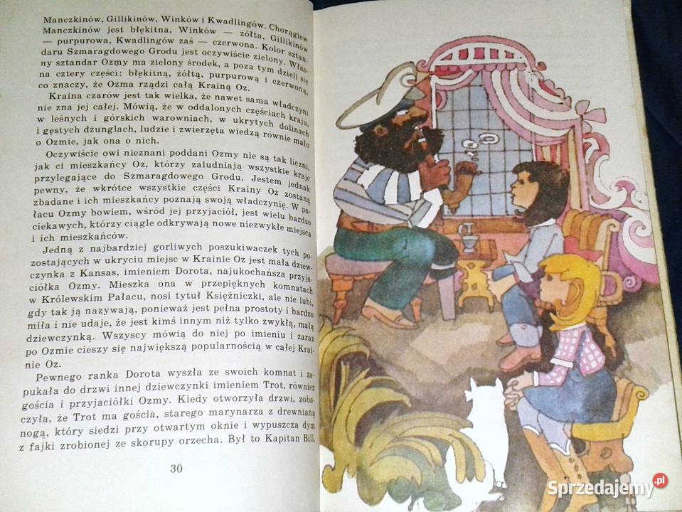 Czary w krainie Oz Lyman Frank Baum Rok wydania 1986 lubelskie Chełm