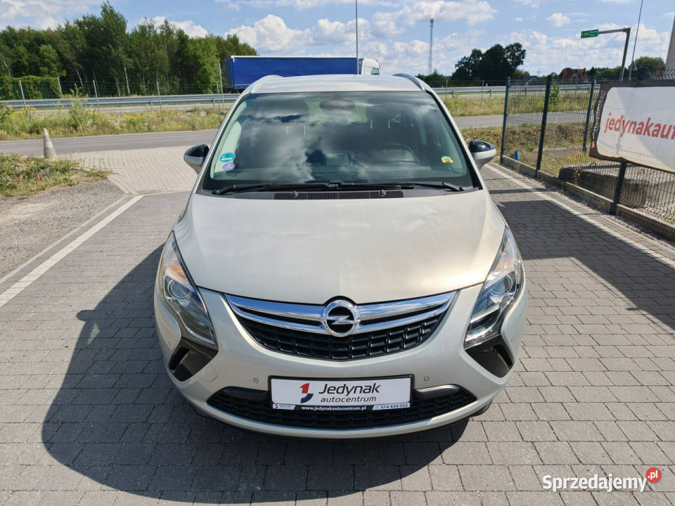 Opel Zafira C 2011 Zafira mazowieckie Lipówki