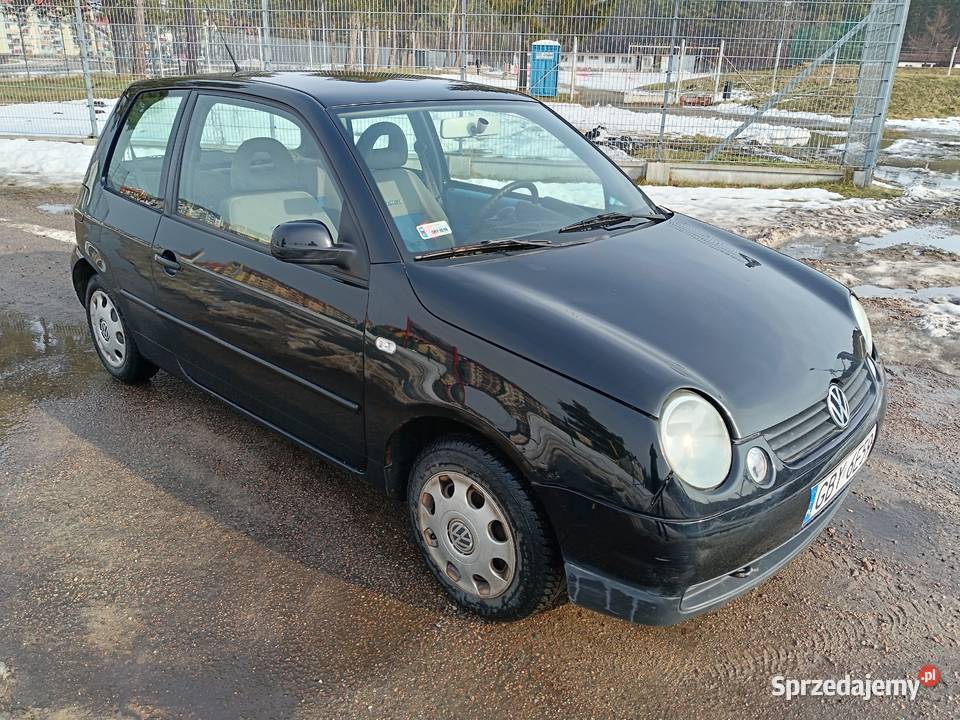Volkswagen Lupo 10 Mpi w ciągłej eksploatacji Lębork sprzedam