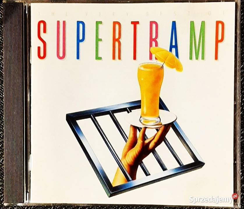 Album CD Kultowego Zespołu SUPERTRAMP The Very rock Bydgoszcz