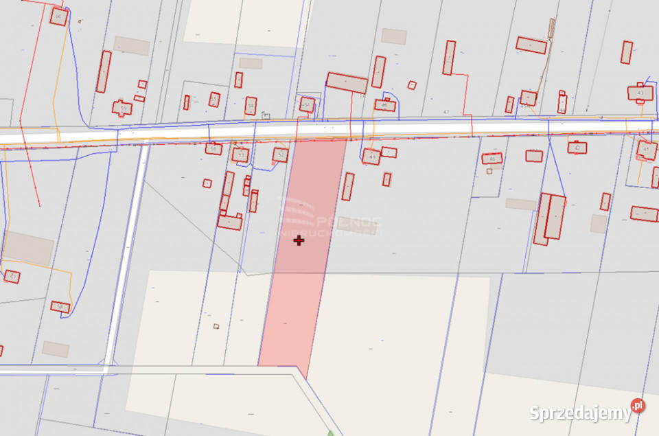 Duża działka rolno budowlana Żeszczynka