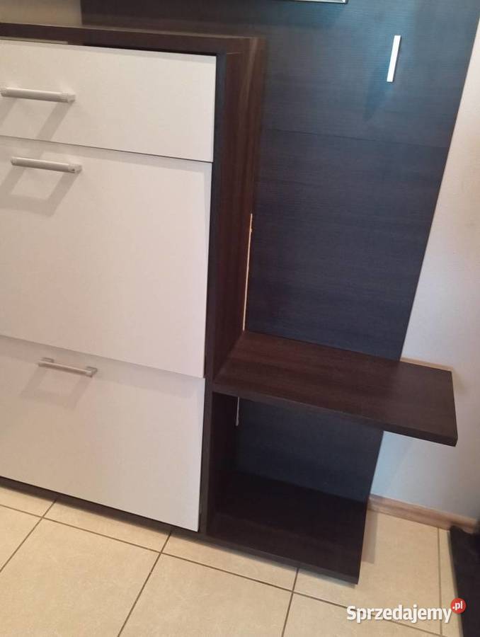 Meble na przedpokój korytarz z lustrem Lublin sprzedam