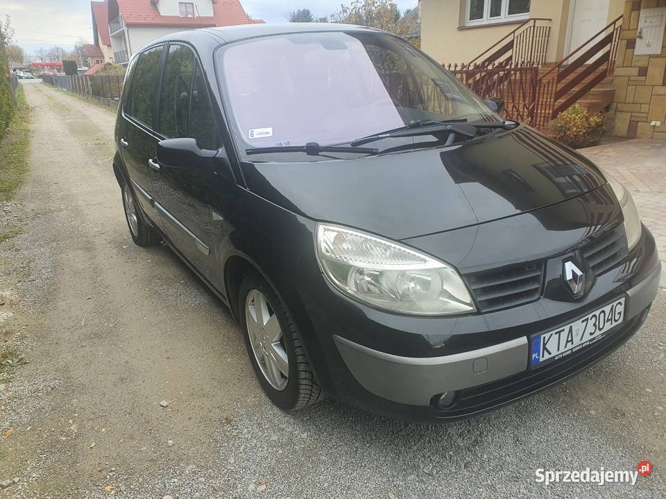 RENAULT SCENIC 16 BENZYNA elektryczne lusterka Scenic Łęg Tarnowski