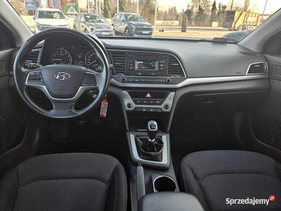 Hyundai Elantra 16 123 VATMarża Serwisowany Bełchatów