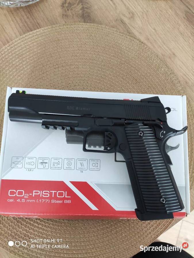 Pistolet CO2 BlaMer 446 Co2 Bytom sprzedam
