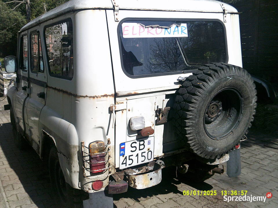 UAZ HUNTER Wadowice sprzedam