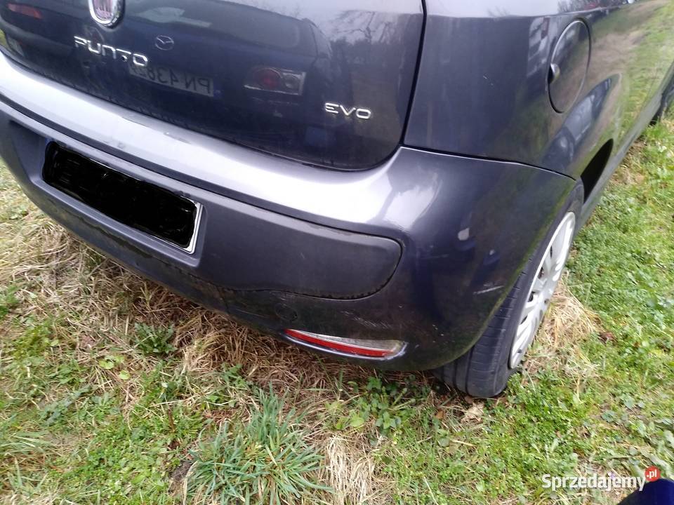 Fiat Grande Punto EVO 634 C zderzak tył 3D Dębno