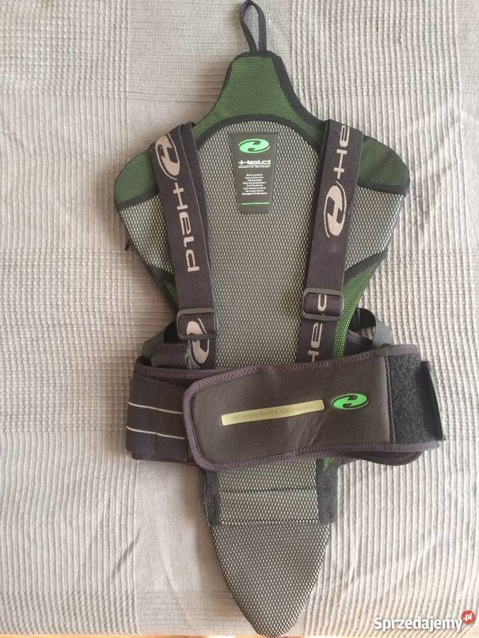 ochraniacz pleców na motor firmy HELD model Wrocław sprzedam