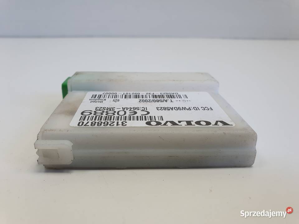 Volvo V50 S40 II MODUŁ ALARMU Sterownik 31268870 Chełm